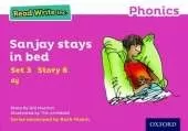 Read Write Inc. Phonics: Sanjay Stays in Bed (Pink Set 3 Storybook 6)