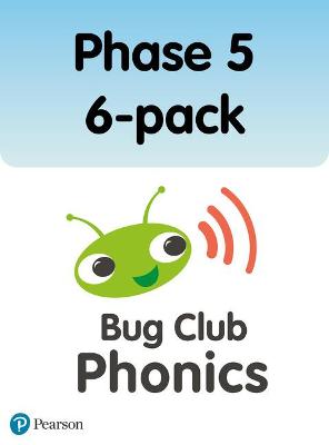 Bug Club Phonics Phase 5 6-pack (216 books)