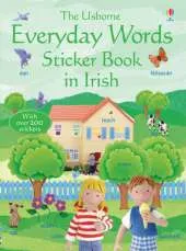 Everyday Words in Irish Sticker Book