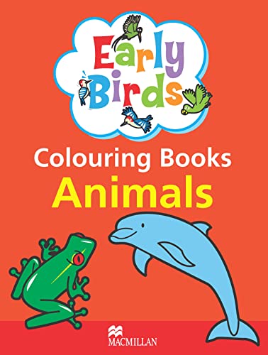 Early Birds Animals Colouring Book