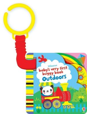 Baby's Very First Buggy Book Outdoors