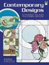 Contemporary Designs Stained Glass Pattern Book