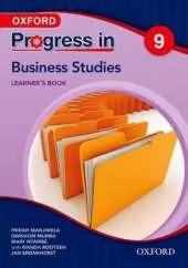 Progress in Business Studies (Zambia): Grade 9: Learner's Book