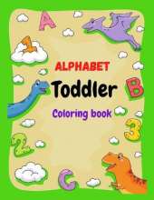 Alphabet Toddler Coloring Book