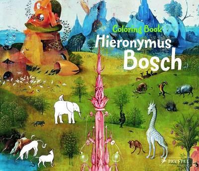 Hieronymus Bosch: Colouring Book