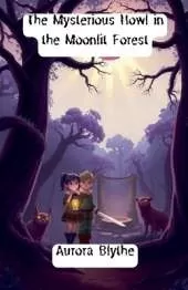 The Mysterious Howl in the Moonlit Forest