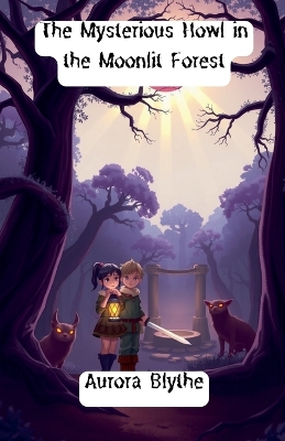The Mysterious Howl in the Moonlit Forest