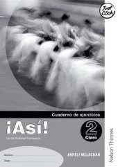 Asi! 2 Cuaderno De Ejercicios Claro