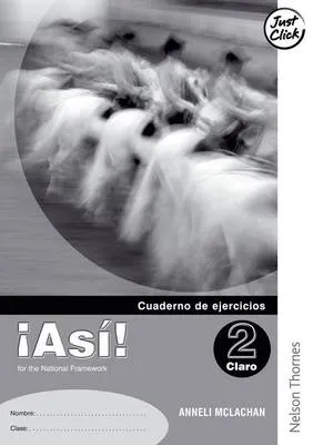 Asi! 2 Cuaderno De Ejercicios Claro