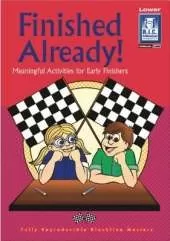 Finished Already: Meaningful activities for early finishers