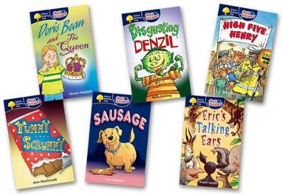 Oxford Reading Tree All Stars Pack 2 Pack of 6: 1 x 6 titles