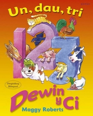 Poster Un, Dau, Tri Dewin y Ci