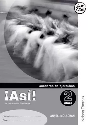 !Asi! 2 Higher Workbook Pack (X5)