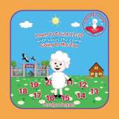 Learn to Count 11-20 with Louis the Lamb, Going to the Zoo