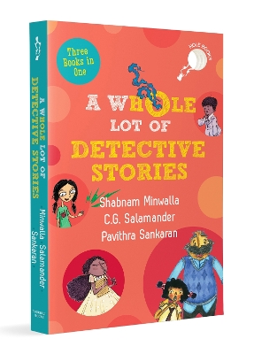 A WhOle Lot of Detective Stories (hOle Books): A 3 in 1 Laugh-out-loud Mysteries | Gift Edition | Ages 7+