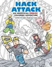 Hack Attack: An Unofficial Roblox Coloring Adventure
