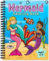 Mermaid Coloring Book: For Kids Ages 4-8