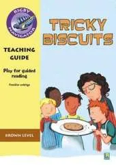 Navigator Plays: Year 3 Brown Level Tricky Biscuits Teacher Notes