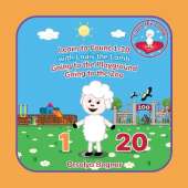 Learn to Count 1-20 with Louis the Lamb, Going to the Playground, Going to the Zoo