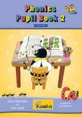 Jolly Phonics Pupil Book 2: in Print Letters (British English edition)
