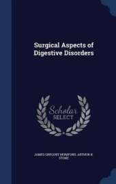 Surgical Aspects of Digestive Disorders