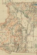 Idaho Vintage Map Field Journal Notebook, 50 pages/25 sheet, 4x6