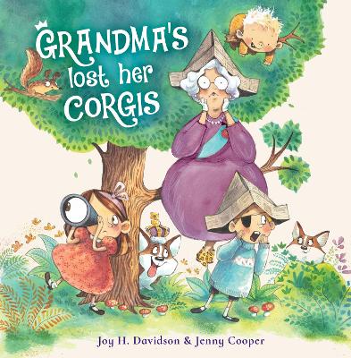 Grandma’s Lost Her Corgis: Grandma