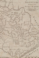 Kentucky Vintage Map Field Journal Notebook, 50 pages/25 sheets, 4x6