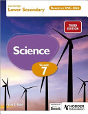 Cambridge Lower Secondary Science Student's Book Grade 7 Based on National Curriculum of Pakistan 2022