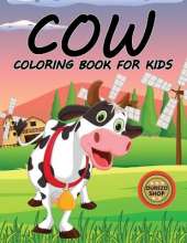 Cow Coloring Book For Kids