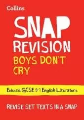 Boys Don’t Cry Edexcel GCSE 9-1 English Literature Text Guide: Ideal for the 2026 and 2027 Exams