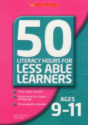 50 Literacy Lessons for Less Able Learners Ages 9-11