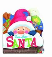 Peek-A-Boo Santa