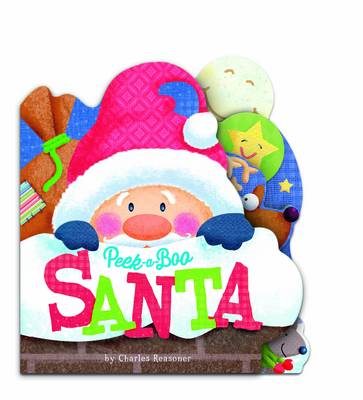 Peek-A-Boo Santa