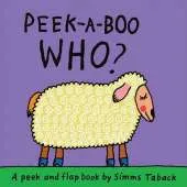 Peek-a-boo Who?