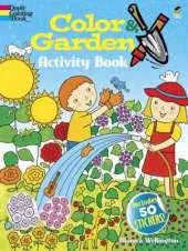 Color & Garden Activity Book