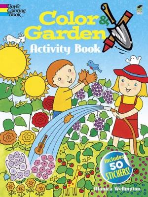 Color & Garden Activity Book
