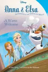 Disney Frozen Anna & Elsa a Warm Welcome: Sisterhood is the Strongest Magic
