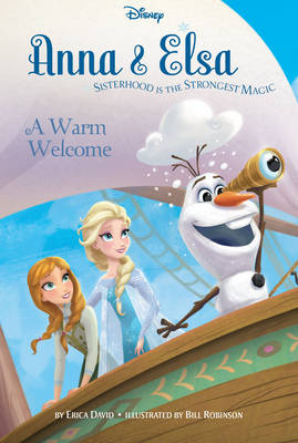 Disney Frozen Anna & Elsa a Warm Welcome: Sisterhood is the Strongest Magic