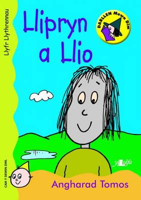 Llipryn a Llio: Llyfr Llythrennau