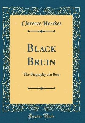 Black Bruin: The Biography of a Bear (Classic Reprint)