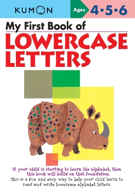 My First Book Of Lowercase Letters