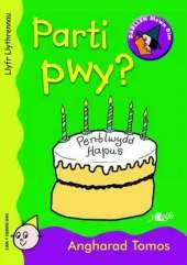 Parti Pwy?: Llyfr Llythrennau