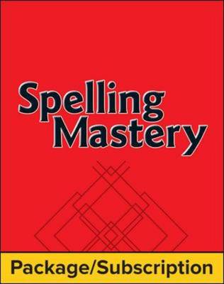 Spelling Mastery Level B Student Materials Package, 1-Year Subscription