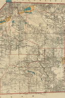 Nevada Vintage Map Field Journal Notebook, 50 pages/25 sheets, 4x6