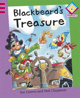 Reading Corner Phonics: Blackbeard's Treasure