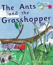 The Ants and the Grasshopper: Phonics Phase 1/Lilac