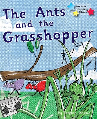 The Ants and the Grasshopper: Phonics Phase 1/Lilac
