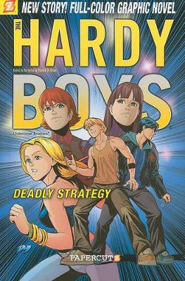 Hardy Boys 20: Deadly Strategy