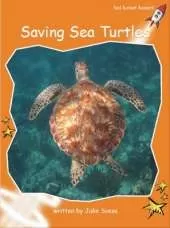 Red Rocket Readers: Fluency Level 1 Non-Fiction Set C: Saving Sea Turtles